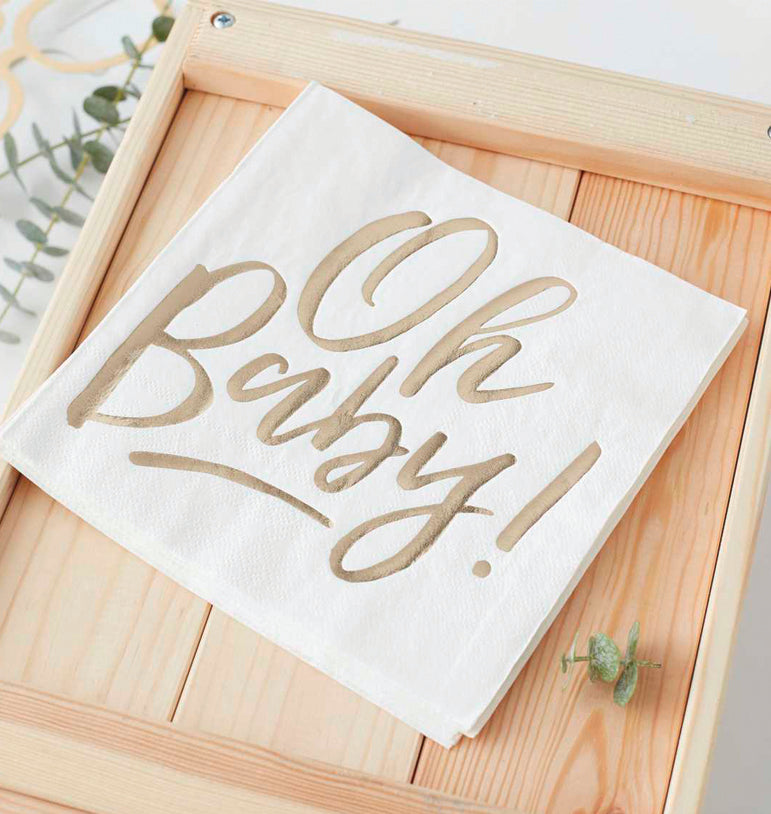 Servetėlės "Oh Baby"
