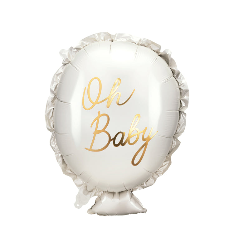 Folinis balionas "Oh Baby"