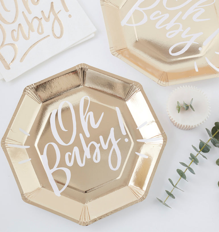 Lėkštutės "Oh Baby"