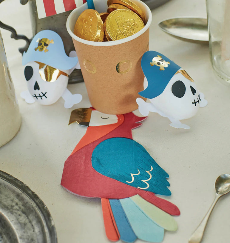 Servetėlės "Papūga"