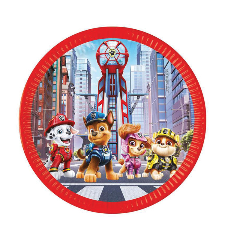 Lėkštutės "Šunyčiai patruliai"