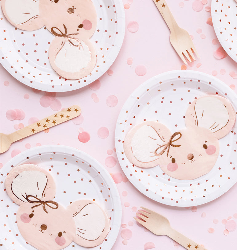 Servetėlės "Pelytė"