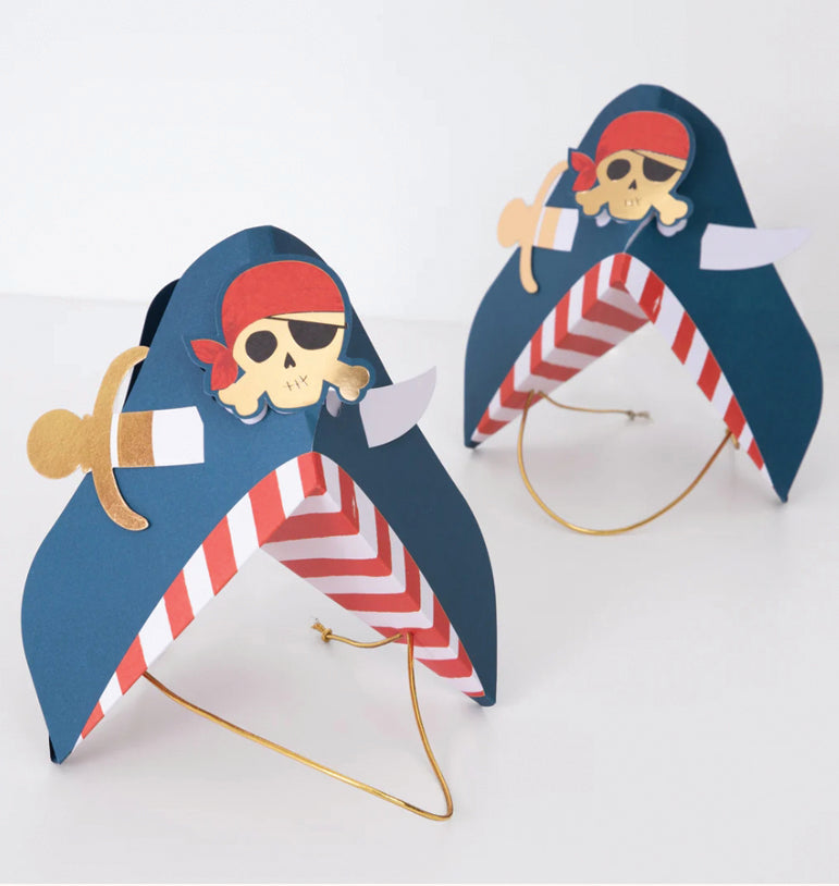 Kepurėlės "Piratai"