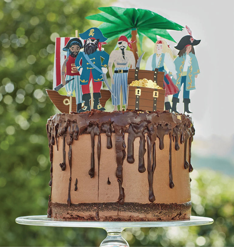 Smeigtukai tortui "Piratai"