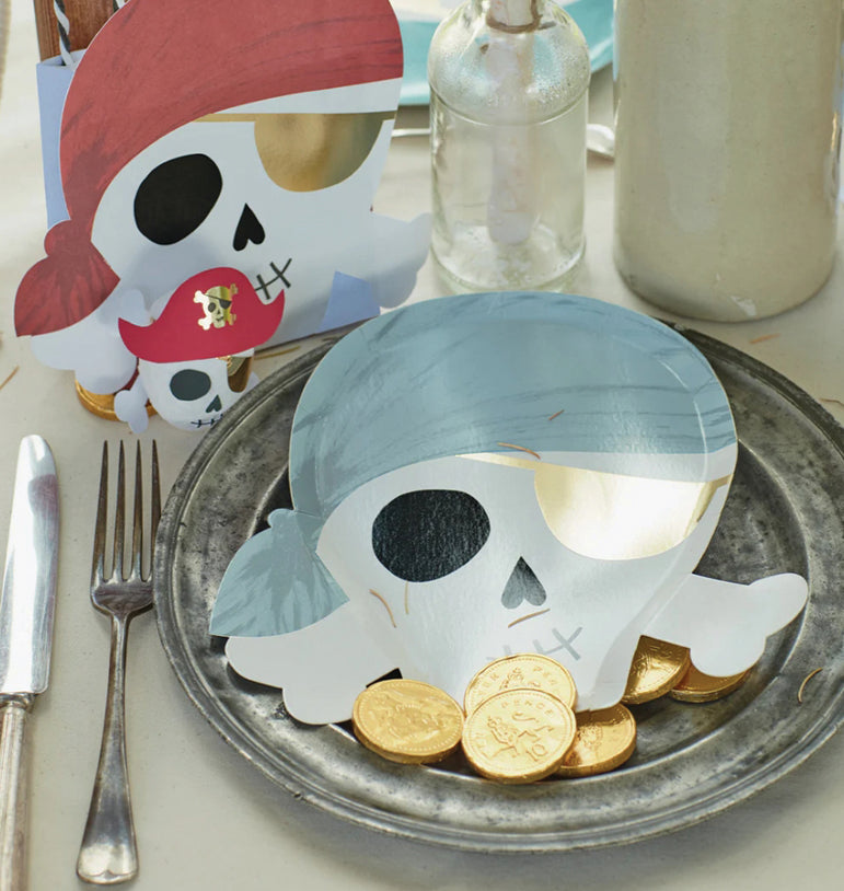 Lėkštutės "Piratai"