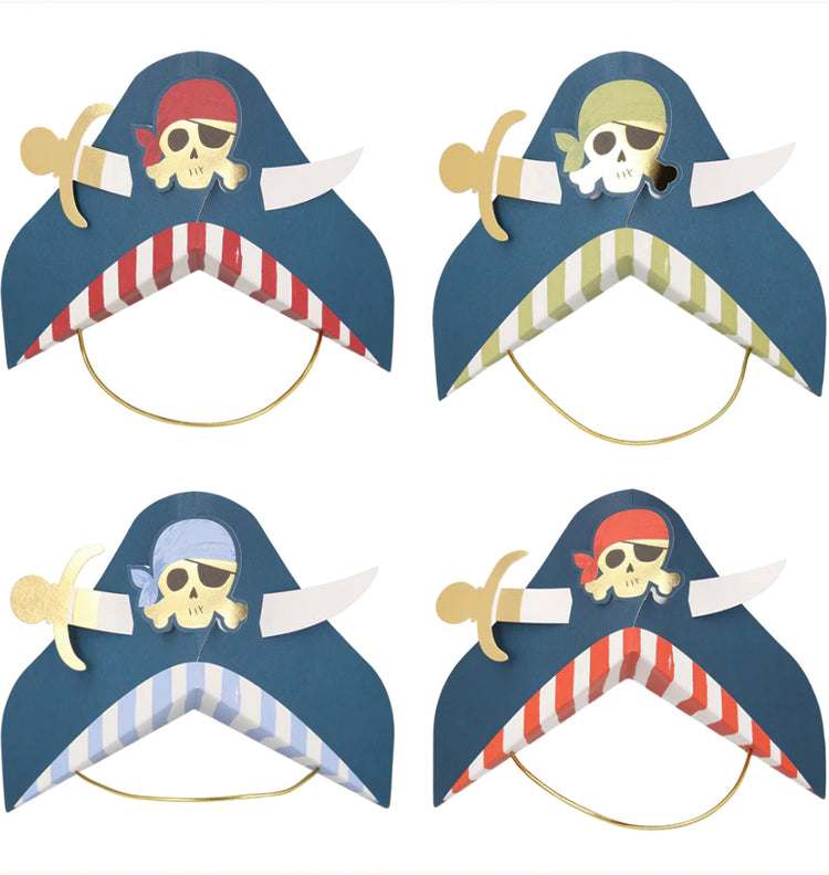 Kepurėlės "Piratai"