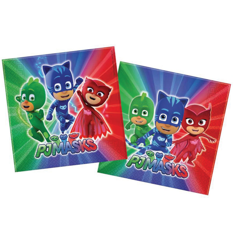 Servetėlės "PJ Mask"
