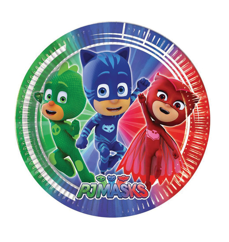 Lėkštutės "PJ Mask"