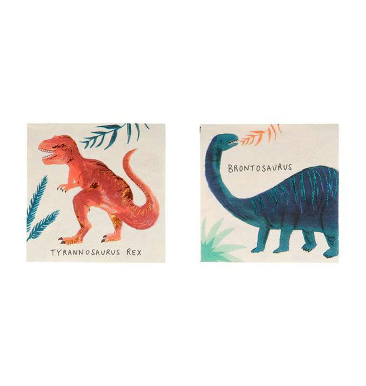 Servetėlės "Dinozaurai"