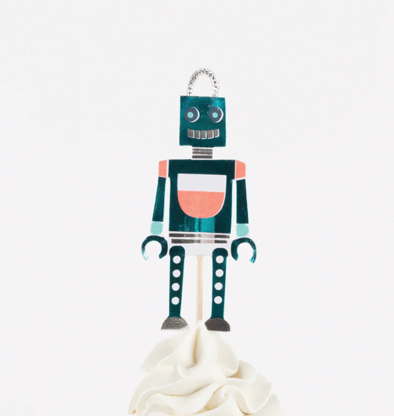 Rinkinys keksiukams "Robotai"