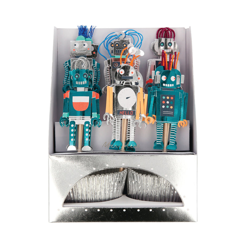 Rinkinys keksiukams "Robotai"