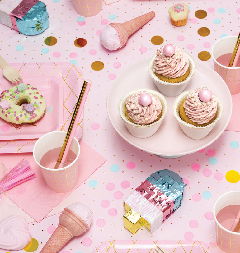 Šiaudeliai, rožiniai