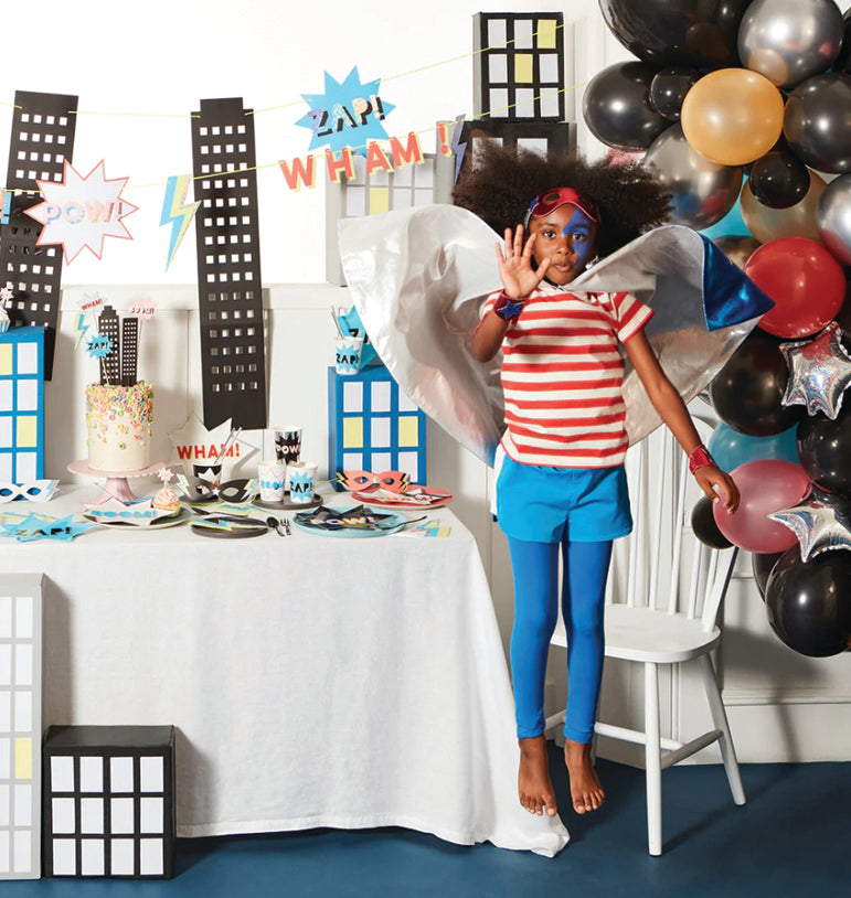 Lėkštutės "Superherojai"