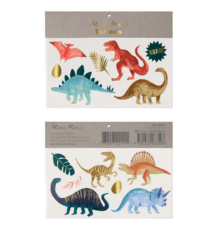 Tatuiruotės "Dinozaurai"