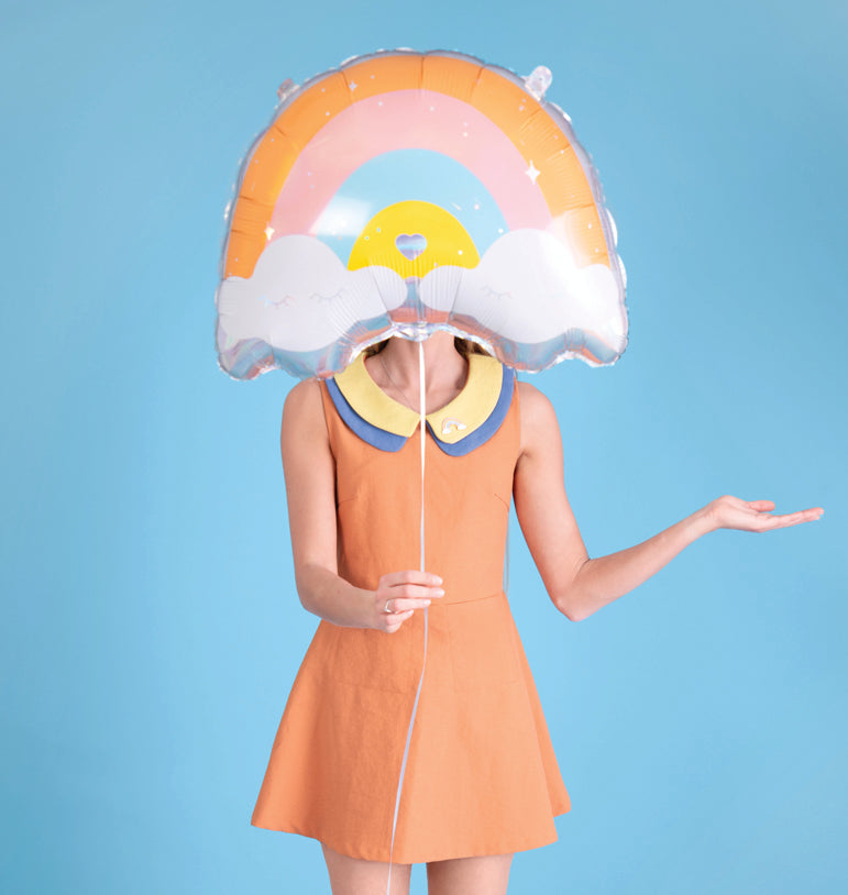 Folinis balionas "Vaivorykštė"