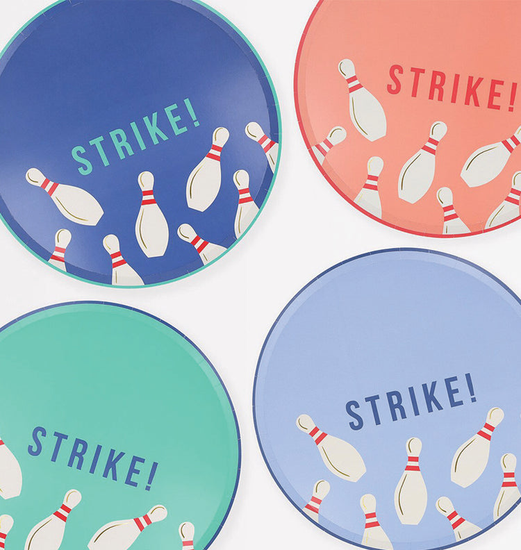 Lėkštutės "Boulingas"