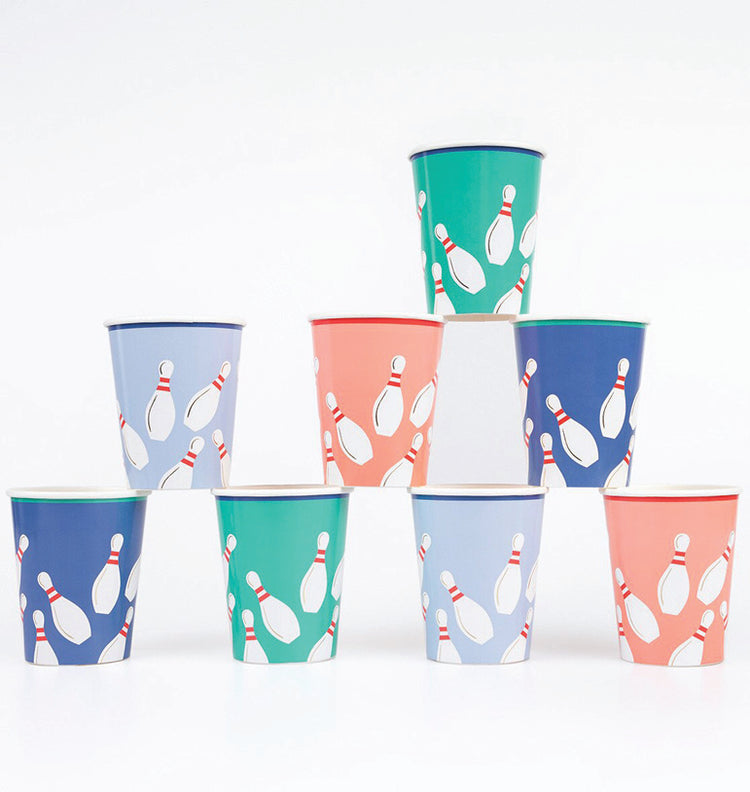 Puodeliai "Boulingas"