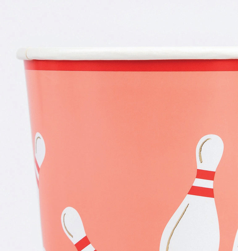 Puodeliai "Boulingas"