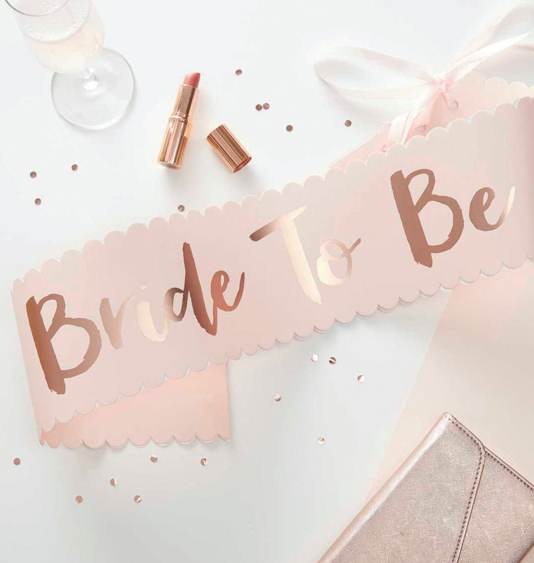 Juosta "Bride to be"
