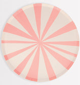 Lėkštutės "Rožiniai dryžiai"