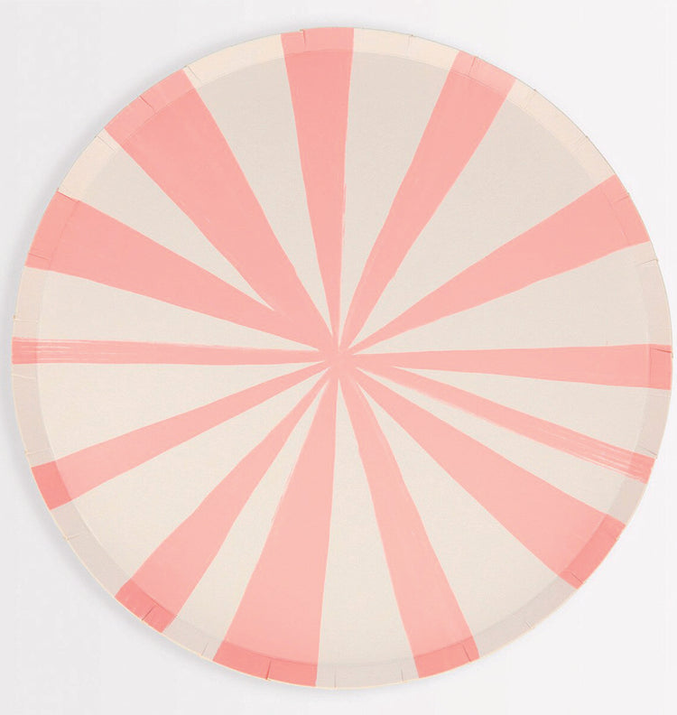 Lėkštutės "Rožiniai dryžiai"