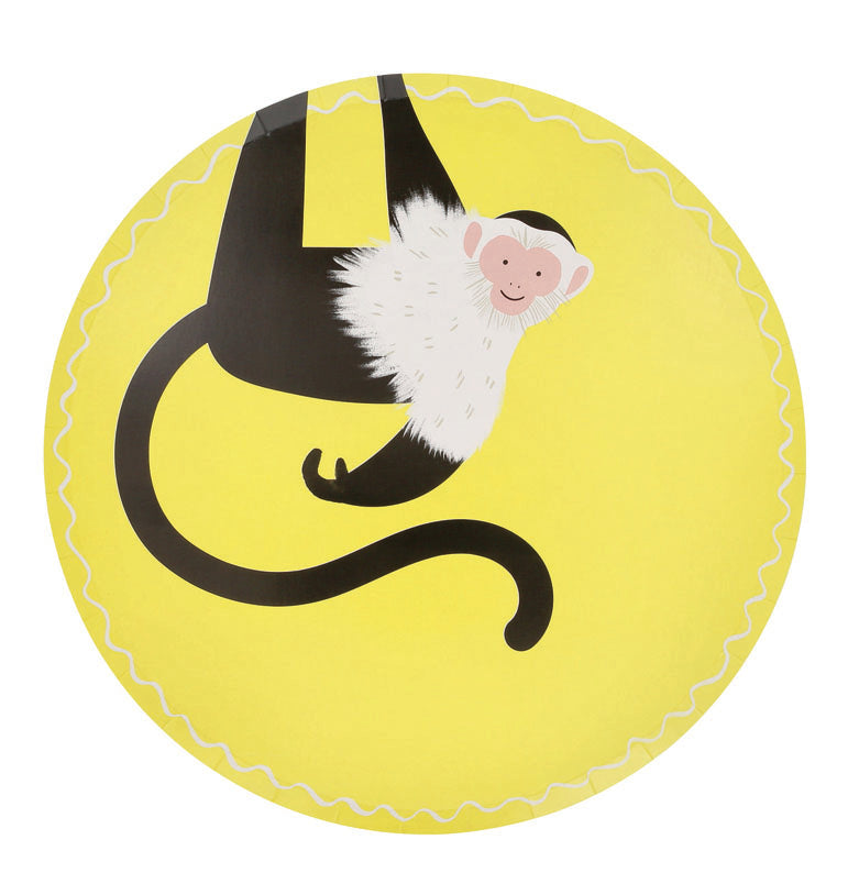 Lėkštutės "Džiunglės"