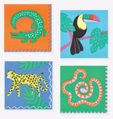 Servetėlės mažos "Džiunglės"