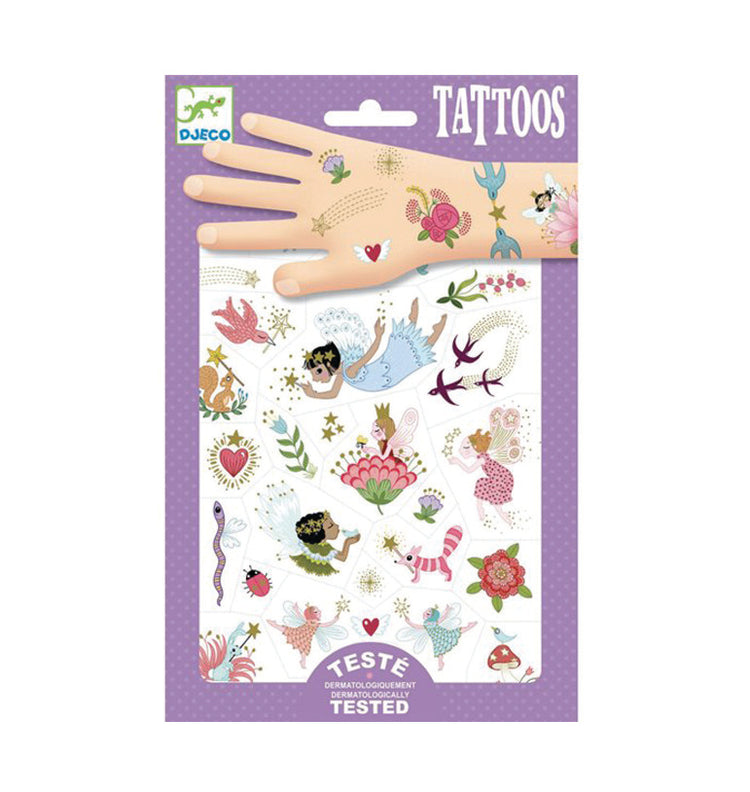 Tatuiruotės "Magiškos fėjos"