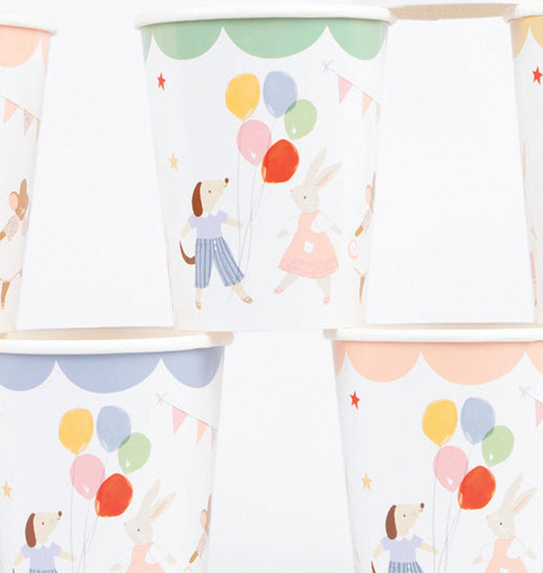 Puodeliai "Gyvūnai draugai"