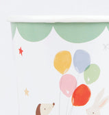 Puodeliai "Gyvūnai draugai"