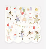 Servetėlės "Gyvūnų draugai"