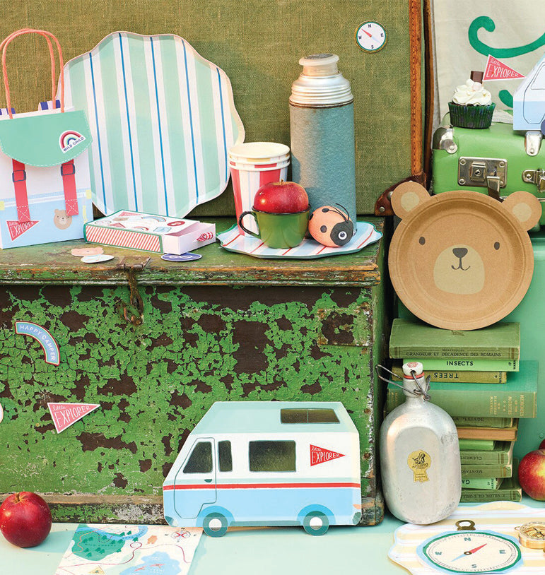 Servetėlės "Žemėlapis"