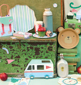 Servetėlės "Žemėlapis"