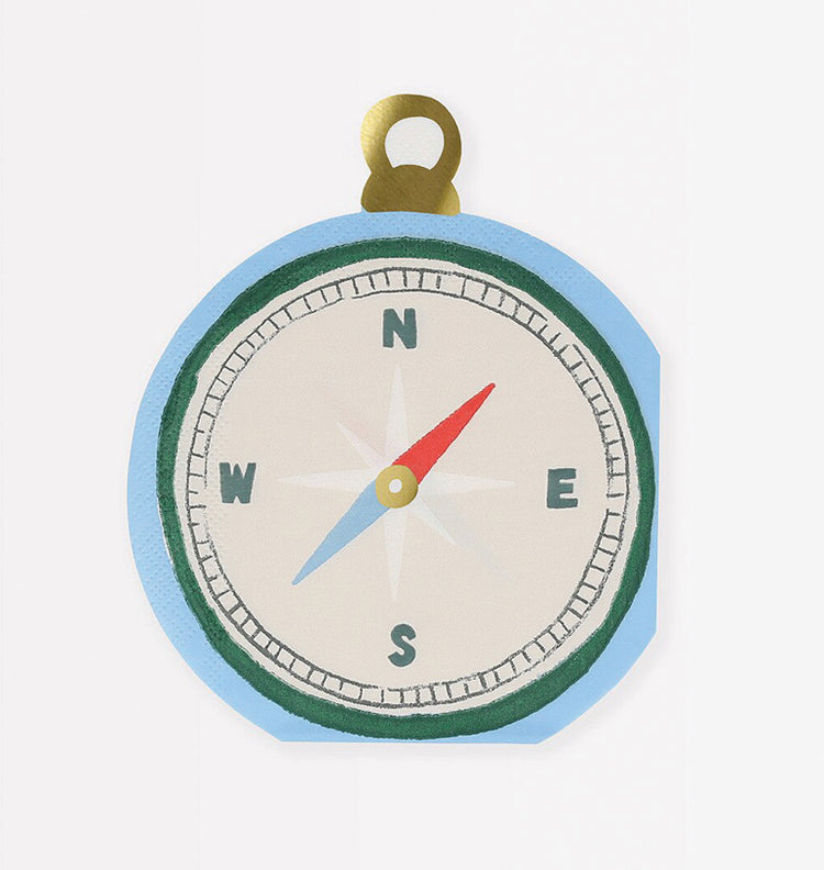 Servetėlės "Kompasas"