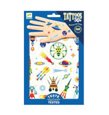 Tatuiruotės "Kosmoso erdvė"