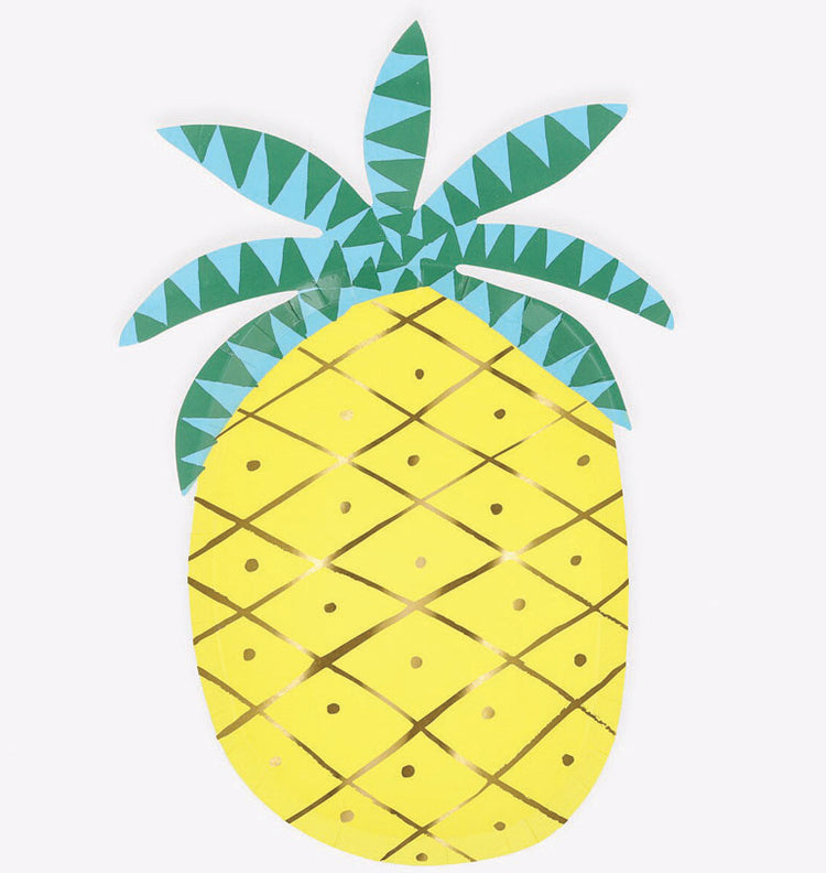 Lėkštutės "Ananasas"