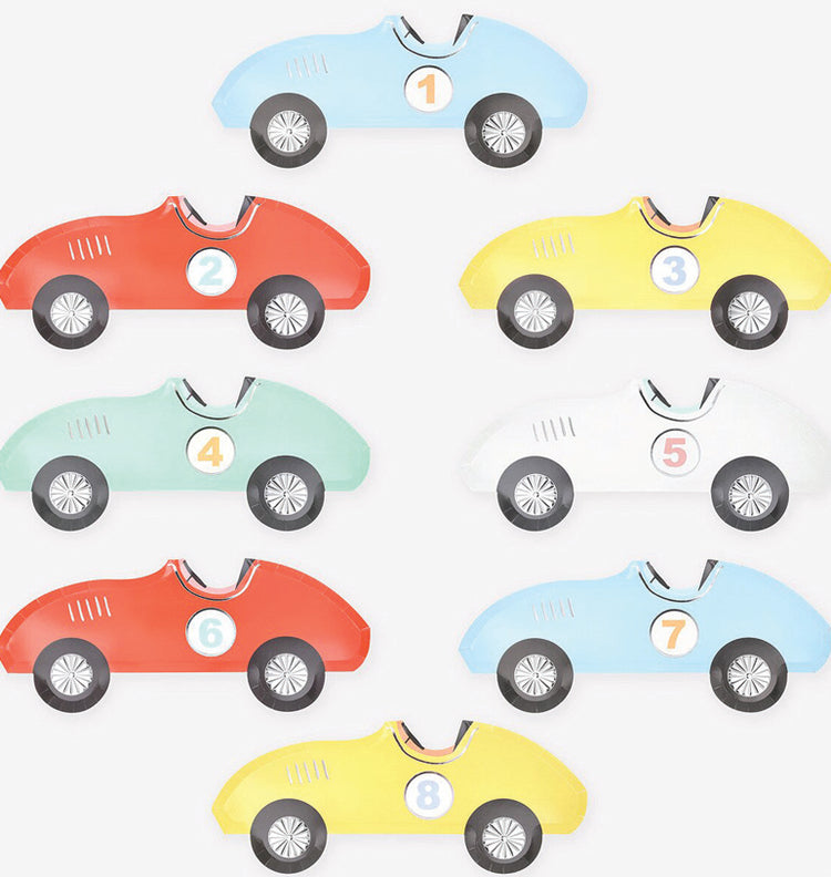 Lėkštutės "Automobiliai"