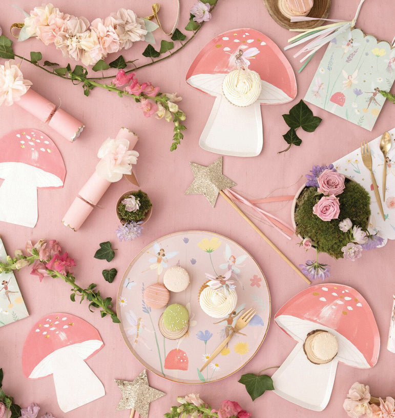 Lėkštulės "Grybas"