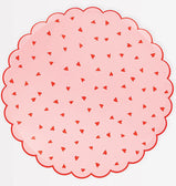 Lėkštutės "Širdelės"