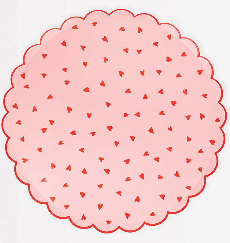 Lėkštutės "Širdelės"