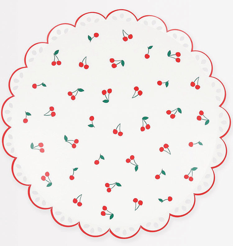 Lėkštutės "Vyšnios"