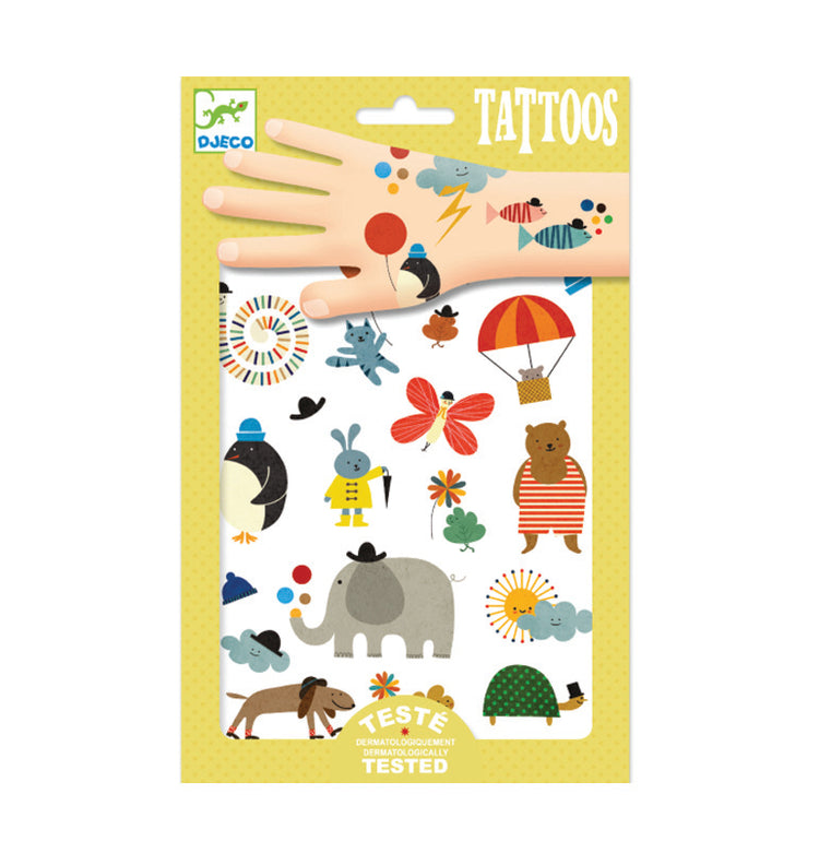 Tatuiruotės "Maži mieli dalykai"