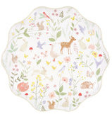 Lėkštutės "Miško gyvūnai"