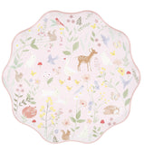 Lėkštutės "Miško gyvūnai"