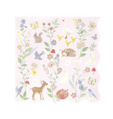 Servetėlės "Miško gyvūnai"