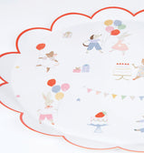 Lėkštutės "Gyvūnai draugai"