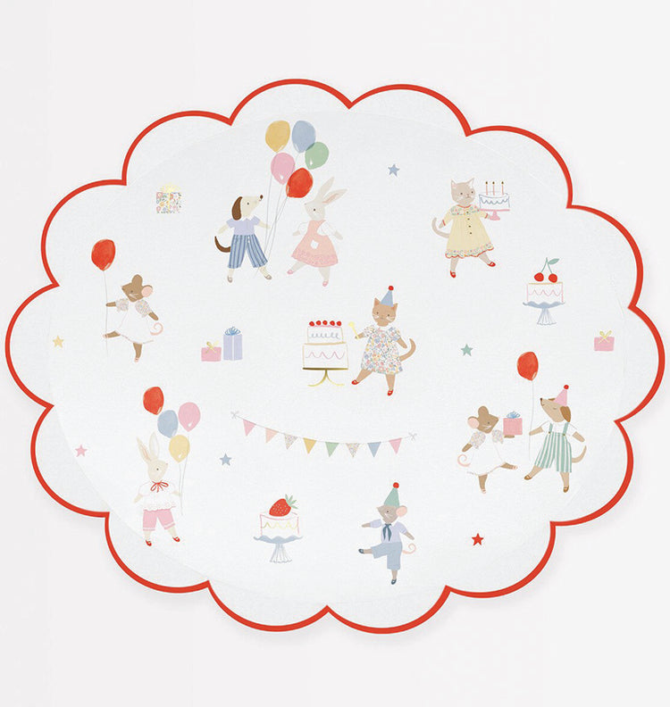 Lėkštutės "Gyvūnai draugai"