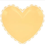 Lėkštutės "Pastelinės širdelės"