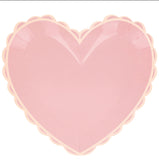 Lėkštutės "Pastelinės širdelės"