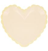 Lėkštutės "Pastelinės širdelės"